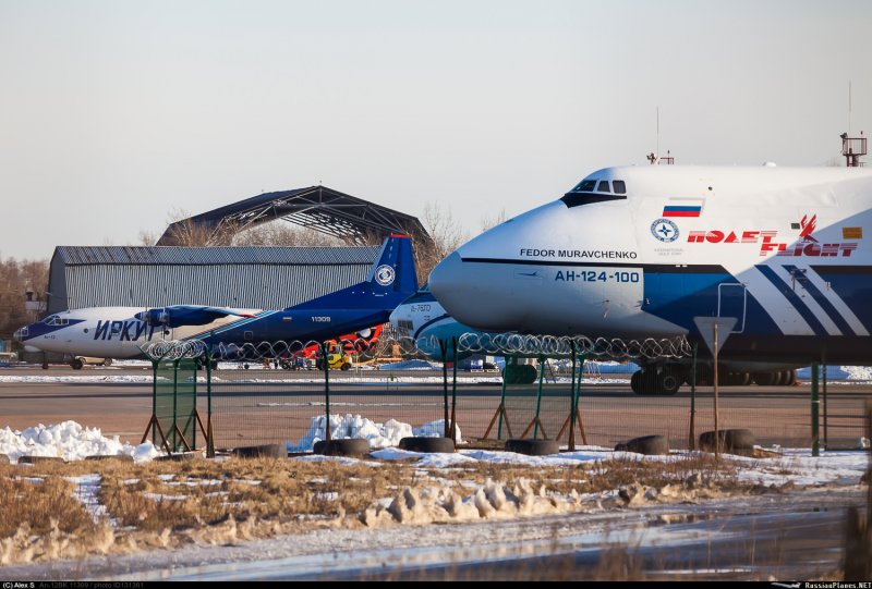 Воронеж як-40