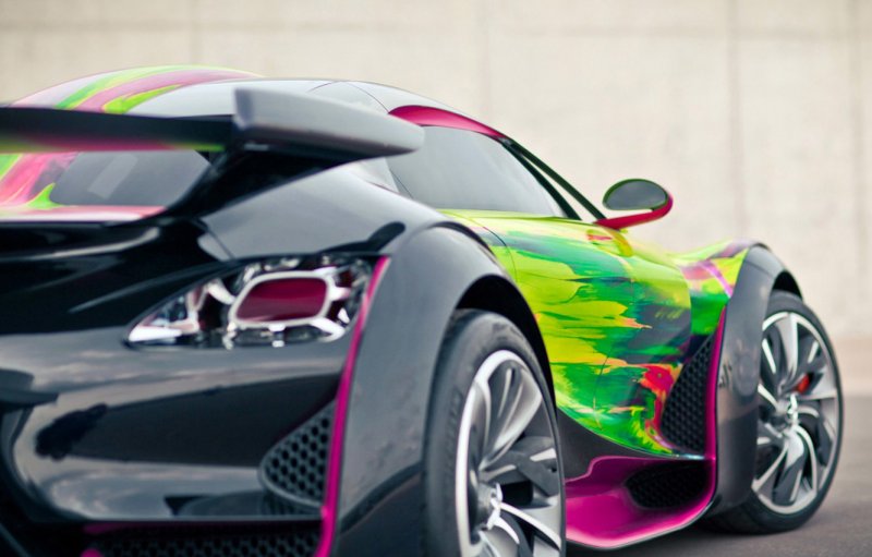 Citroen Survolt Concept