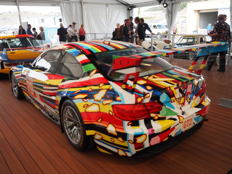 BMW m3 gt2 Art car