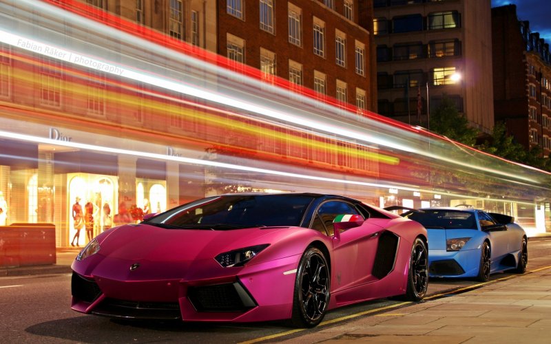 Lamborghini Aventador