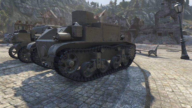 75mm t3 HMC