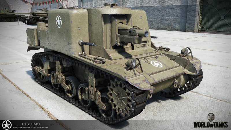 Т18 американская пт