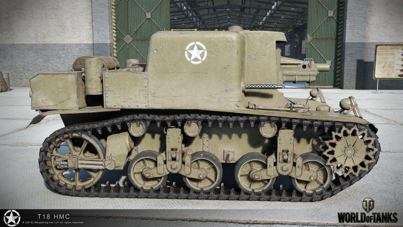 T1 Howitzer Motor Carriage