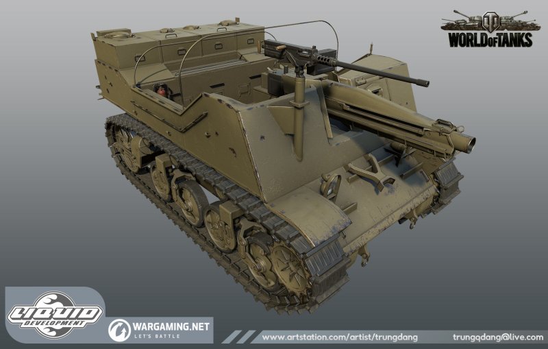 САУ GMC t16