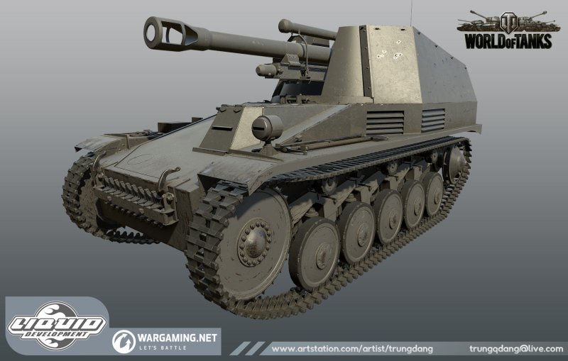 D.W.2 танк
