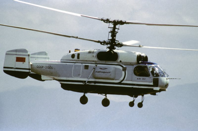 Ка-32 вертолёт СССР