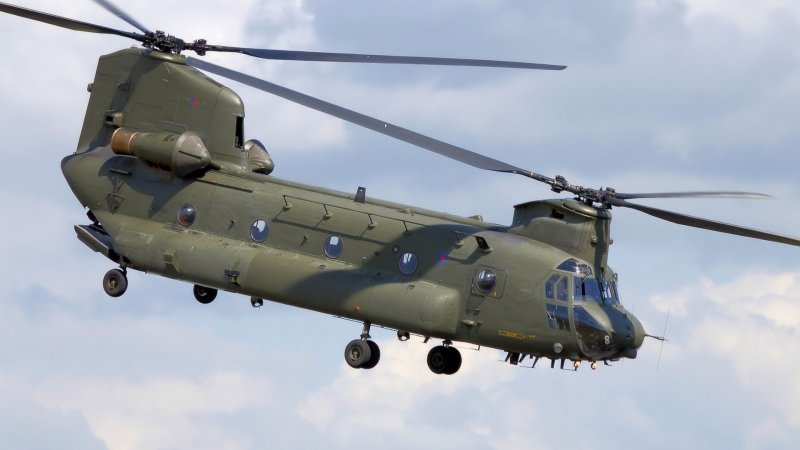 Вертолет Bell v-22 Osprey