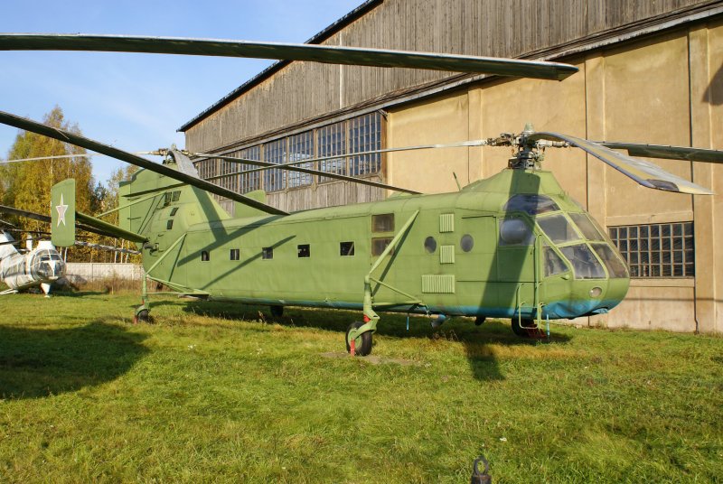 Вертолет ми-4 СССР