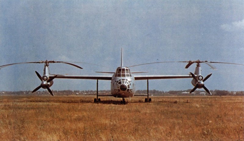 Вертолёт v22 Osprey