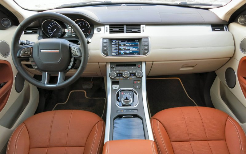 Range Rover Evoque 2013 салон