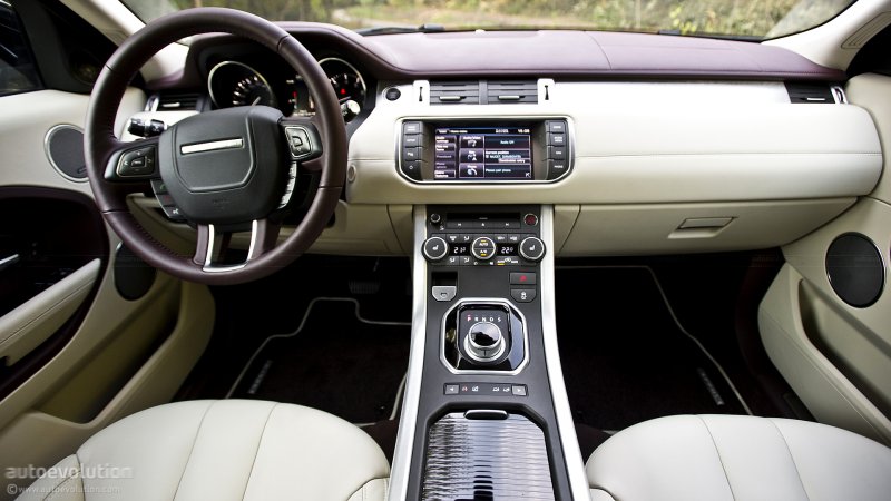Range Rover Evoque 2012 салон