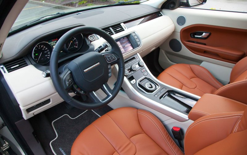 Range Rover Evoque 2012 салон