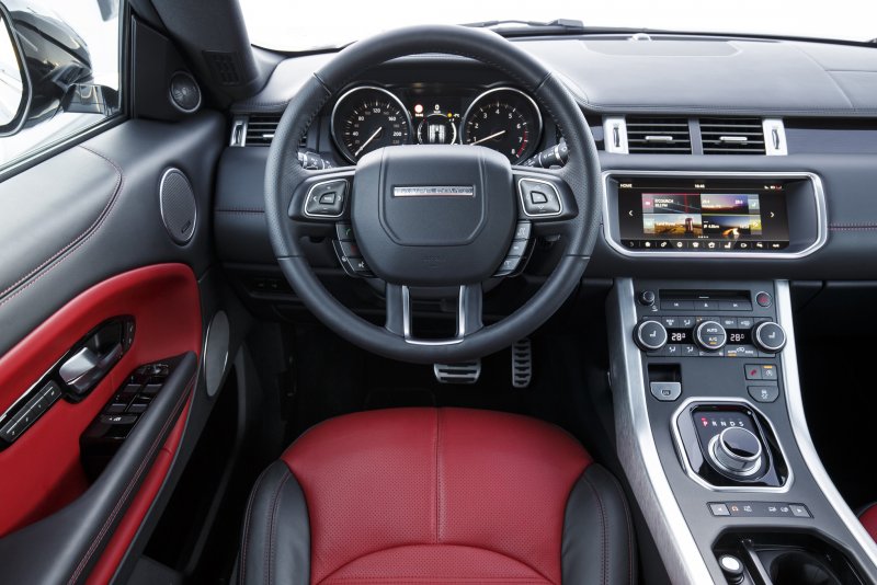 Range Rover Evoque 2020 салон