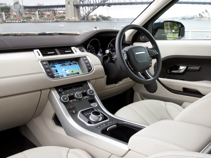 Range Rover Evoque 2015 салон