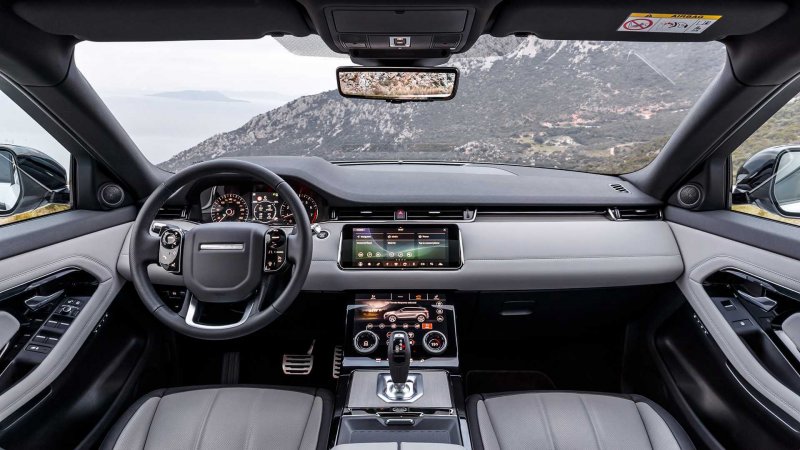 Range Rover Evoque 2015 салон
