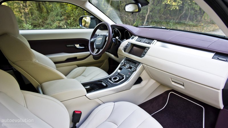 Range Rover Evoque 2018 салон