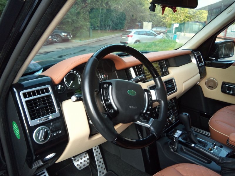 Range Rover Evoque 2020 салон белый