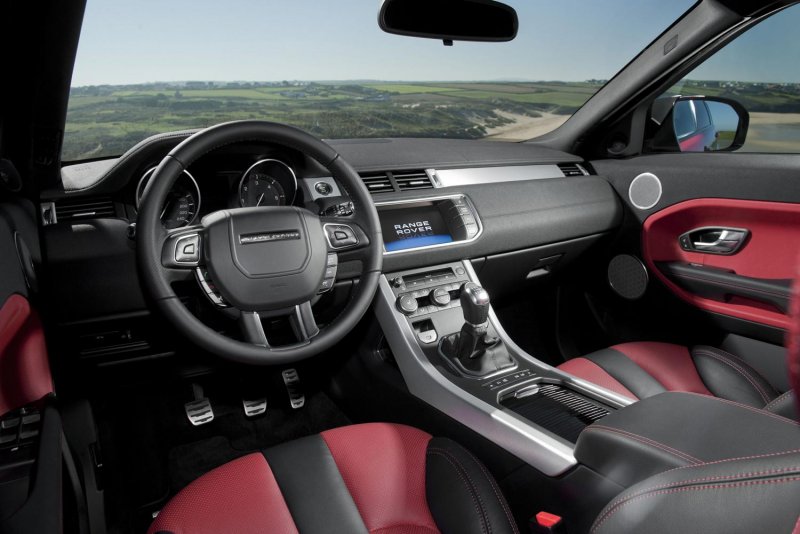 Range Rover Evoque 2012 салон