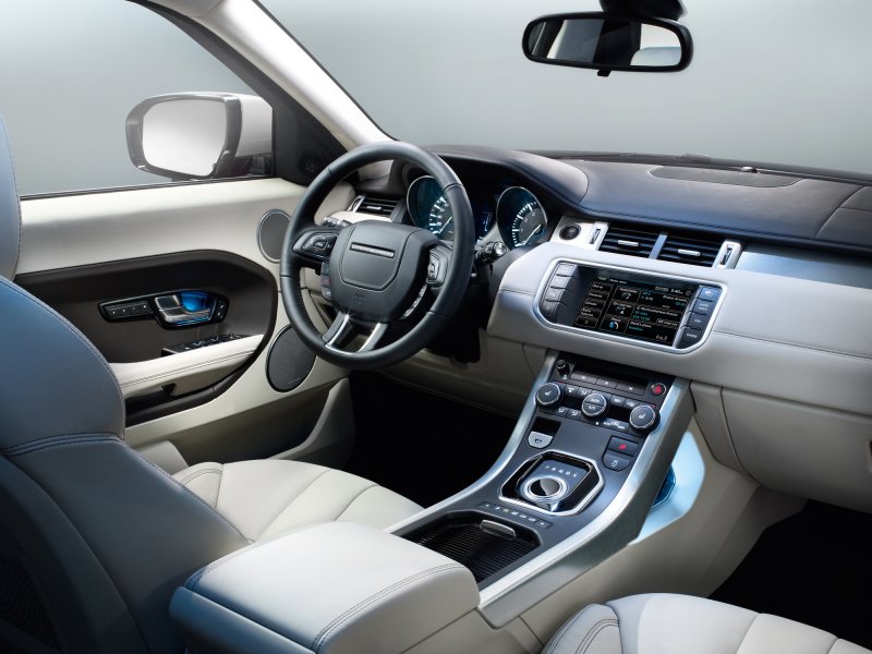 Range Rover Evoque салон