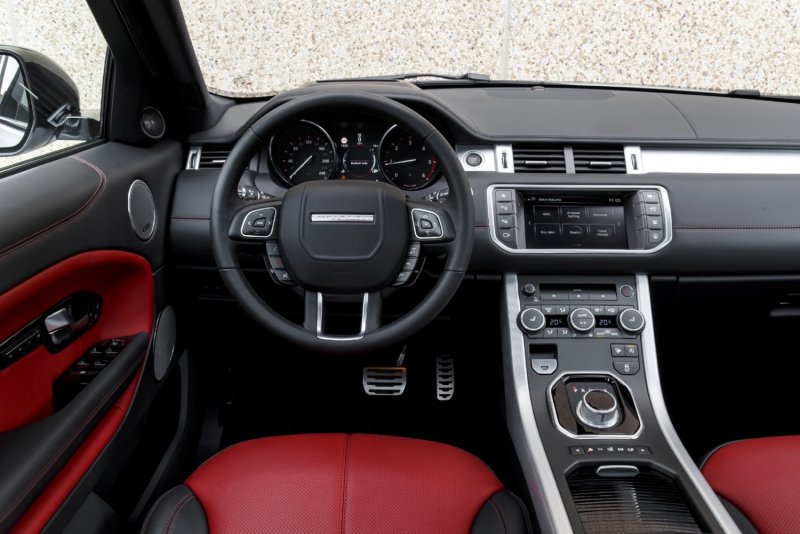 Range Rover Evoque 2015 салон