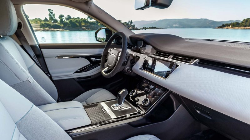 Land Rover Evoque салон