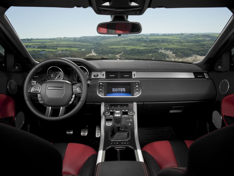 Range Rover Evoque 2011 салон