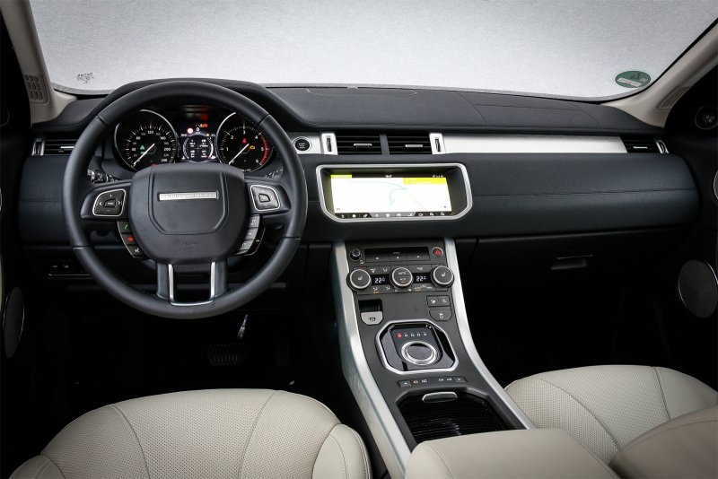 Range Rover Evoque 2016 салон