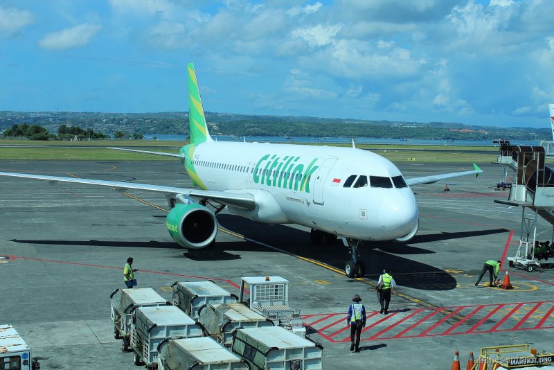 Самолет авиакомпании citilink