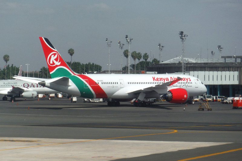 Kenya Airways в Домодедово