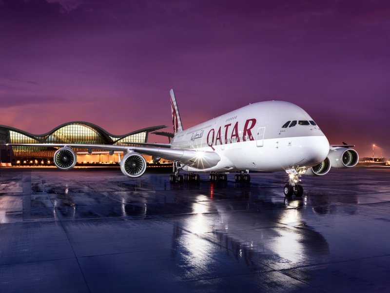 Авиакомпания Qatar Airways