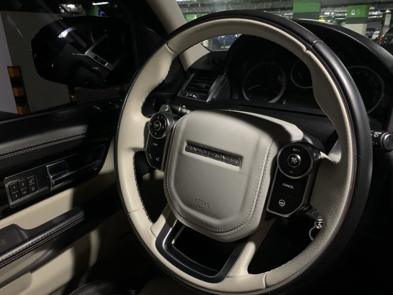 Руль range Rover Sport 2019