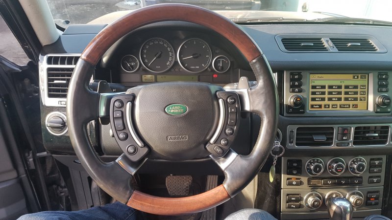Руль Land Rover range Rover