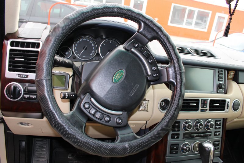 Руль range Rover Velar