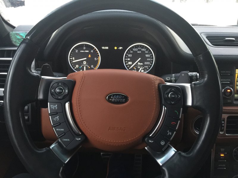 Руль range Rover Evoque