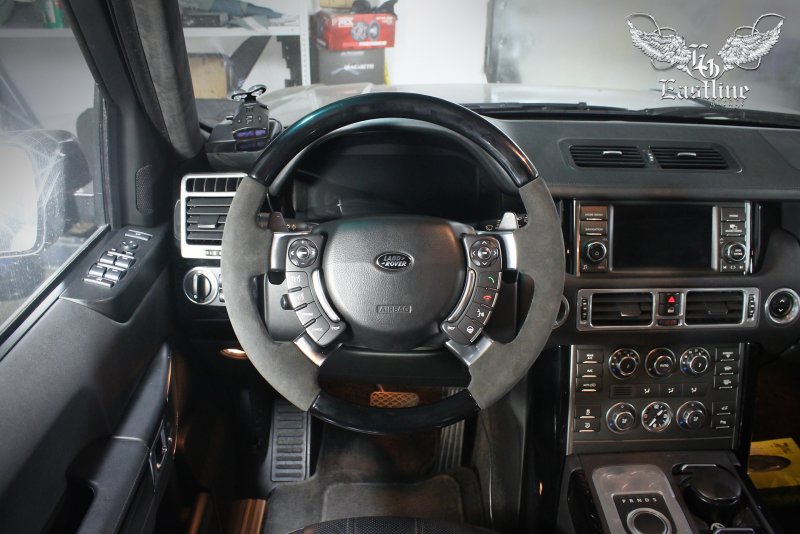Перетяжка руля range Rover 405