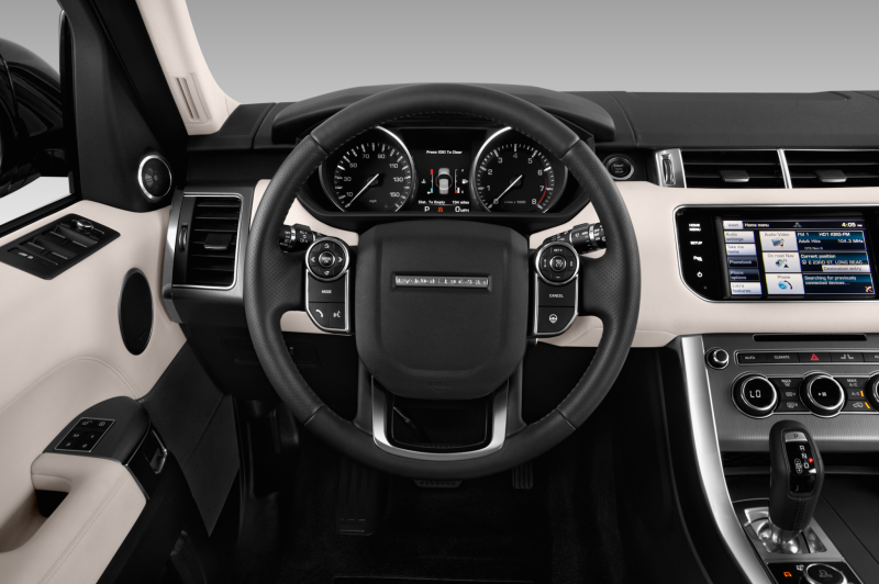 Руль range Rover l405