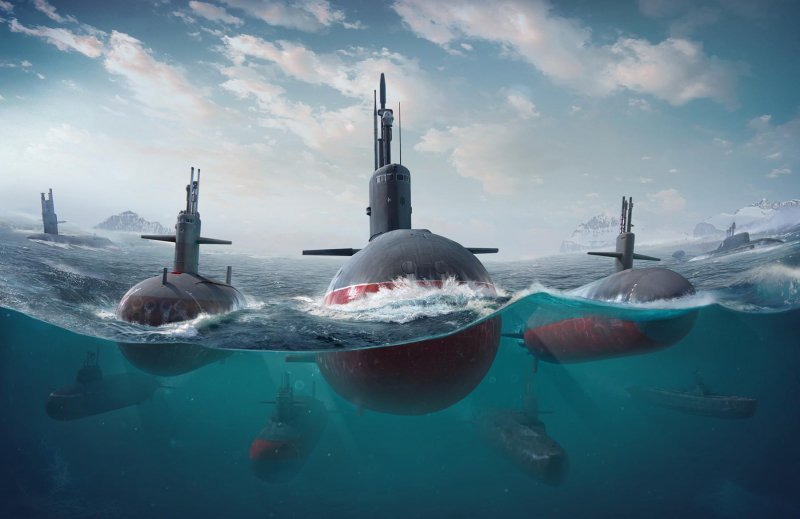 World of Warships подводные лодки
