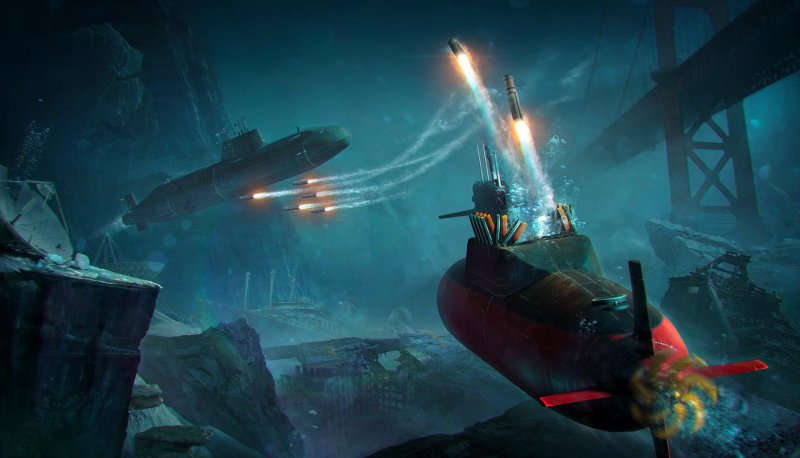 World of Submarines игра