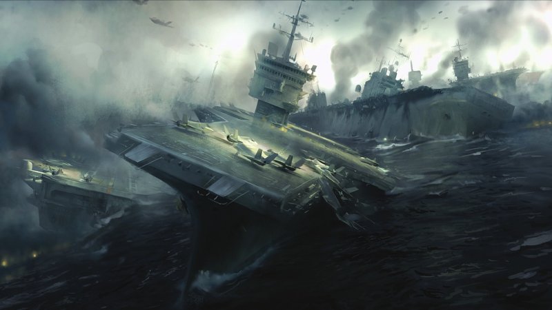 Коврик Qumo Dead Navy