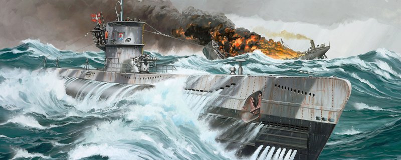 Немецкая подводная лодка u96 арт