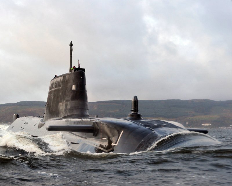 HMS astute подводная лодка