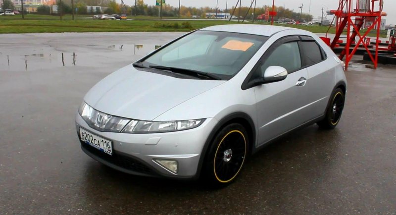 Honda Civic 5d 2008