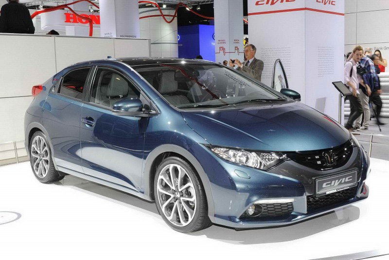Honda Civic 5d 2013