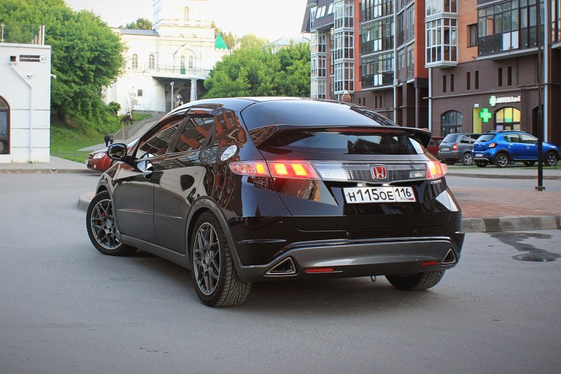 Honda Civic 5d задний