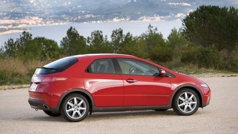 Honda Civic 5d Раптор