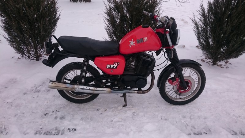 Мотоцикл MZ ETZ 250