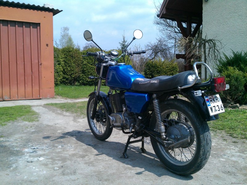 Мотоциклы ГДР MZ ETZ 250