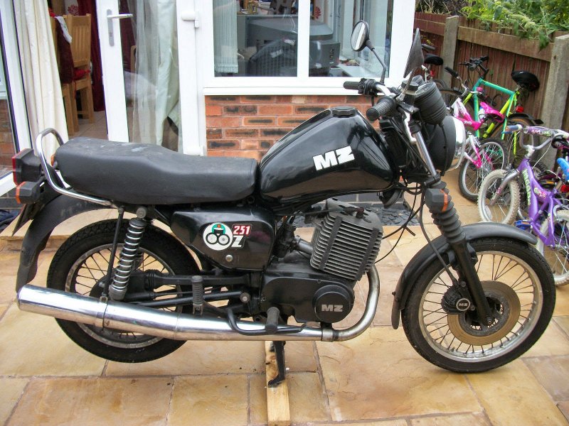 МЦ 125 мотоцикл