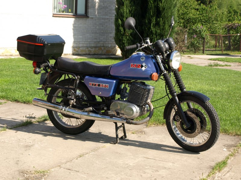 Мотоцикл MZ 250