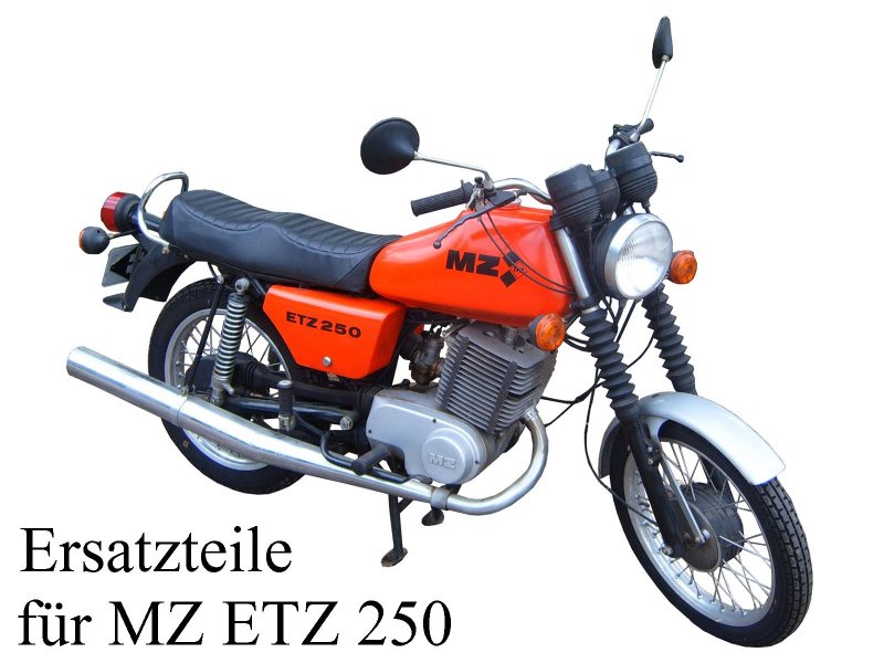 MZ ETZ 250 Police